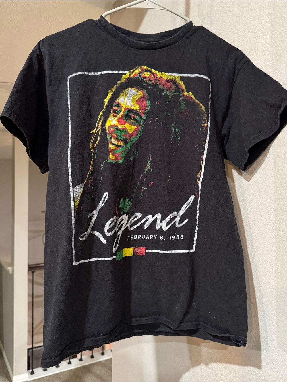 Legend Bob Marley Graphic Tee